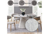 DN03715 Kacey Round Dining Table