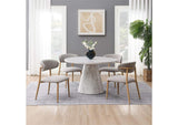 DN03715 Kacey Round Dining Table