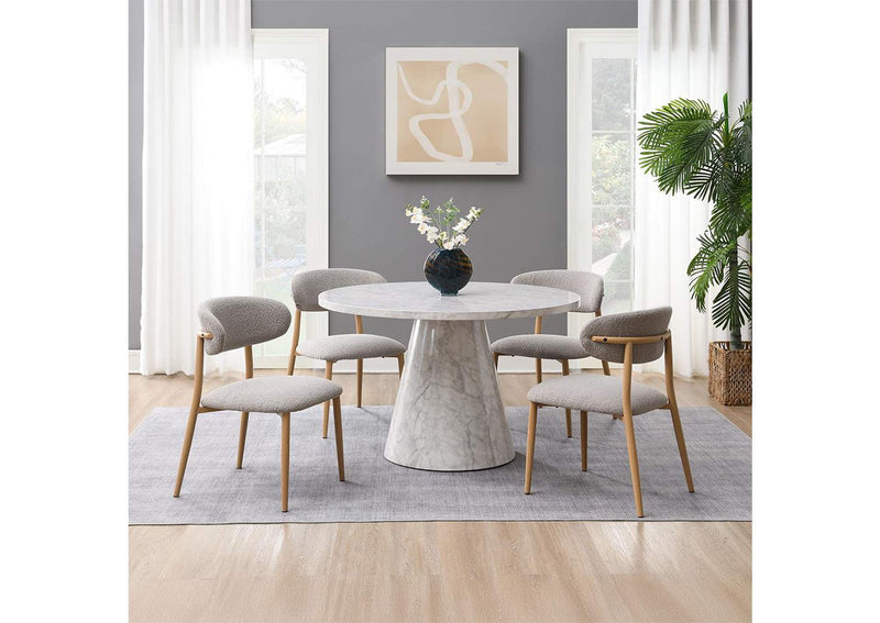 DN03715 Kacey Round Dining Table