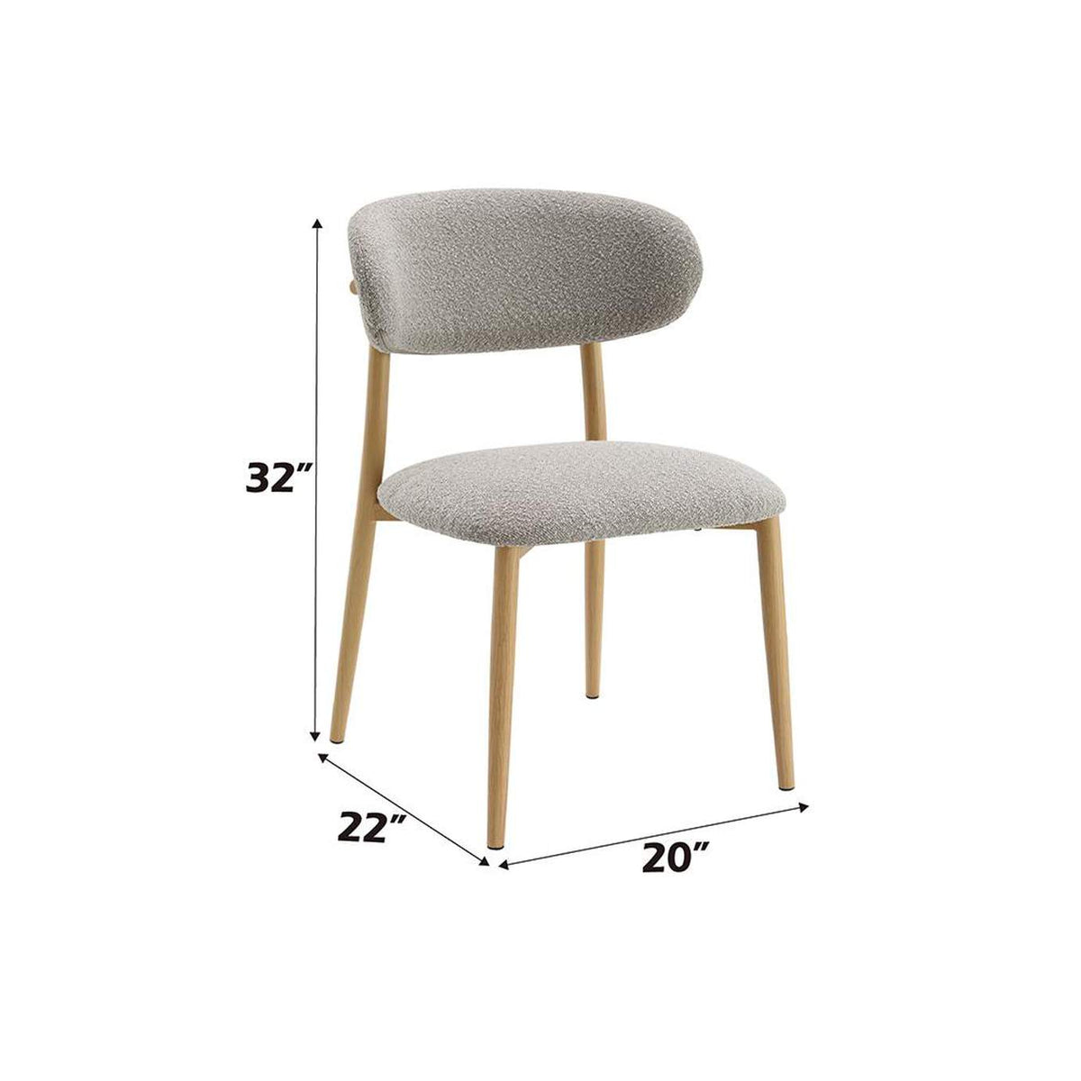 DN03716 Kacey Side Chair - Set of 2