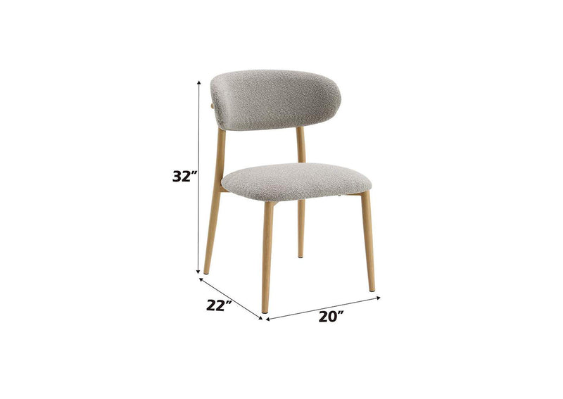 DN03716 Kacey Side Chair - Set of 2
