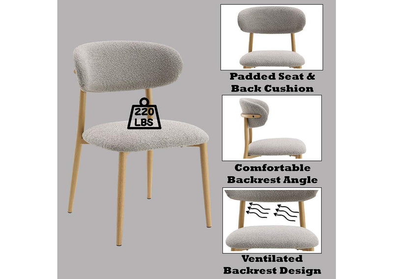 DN03716 Kacey Side Chair - Set of 2