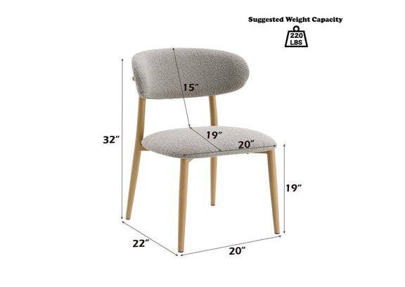 DN03716 Kacey Side Chair - Set of 2