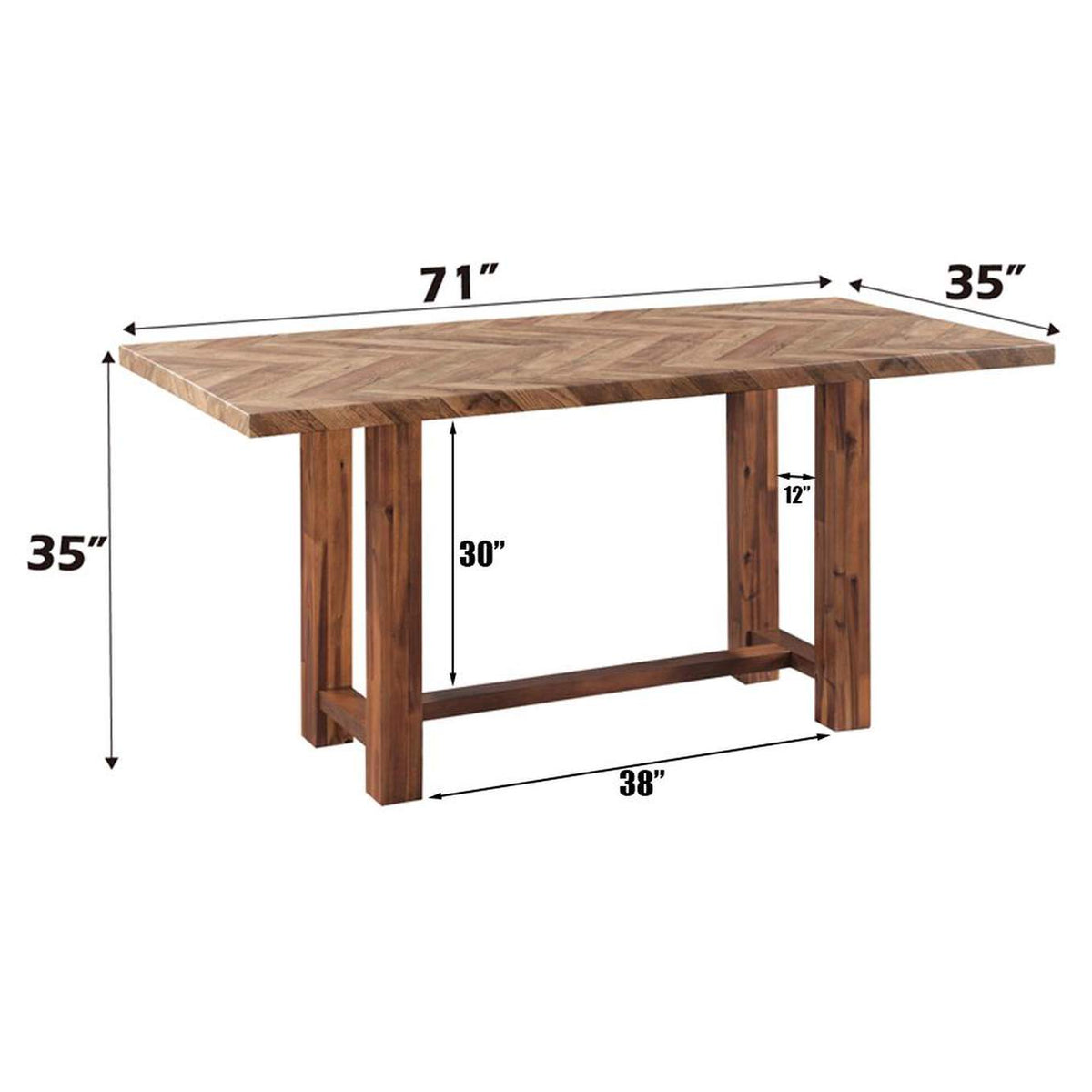 DN03725 Gilsea Counter Height Table