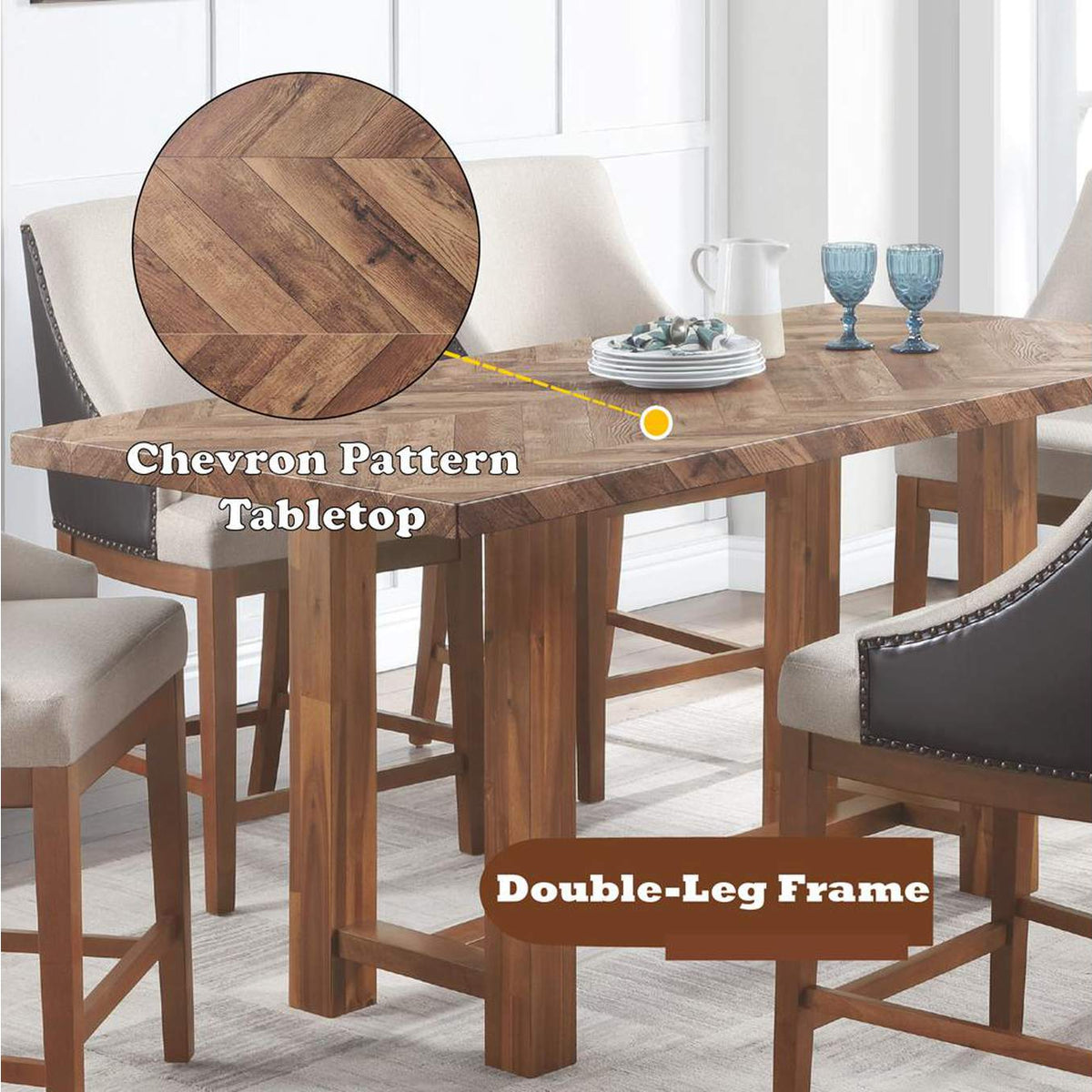 DN03725 Gilsea Counter Height Table