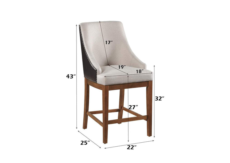 DN03726 Gilsea Counter Height Chair - Set of 2