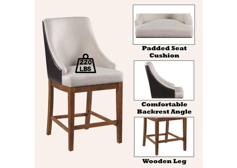DN03726 Gilsea Counter Height Chair - Set of 2