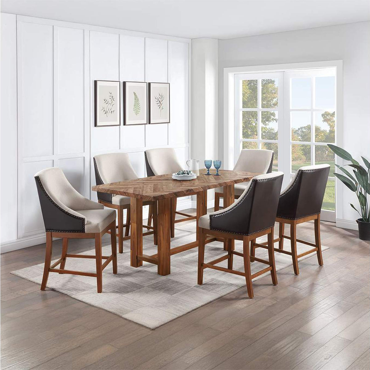 DN03726 Gilsea Counter Height Chair - Set of 2