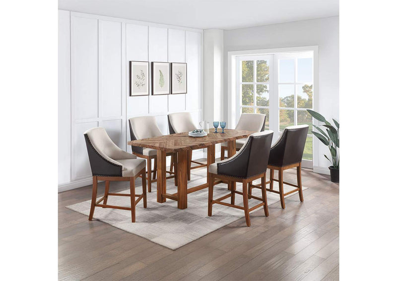 DN03726 Gilsea Counter Height Chair - Set of 2
