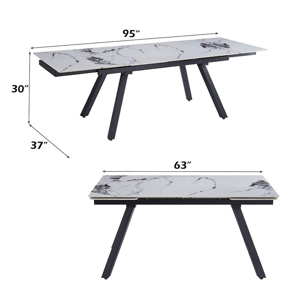 DN03735 Damita Dining Table