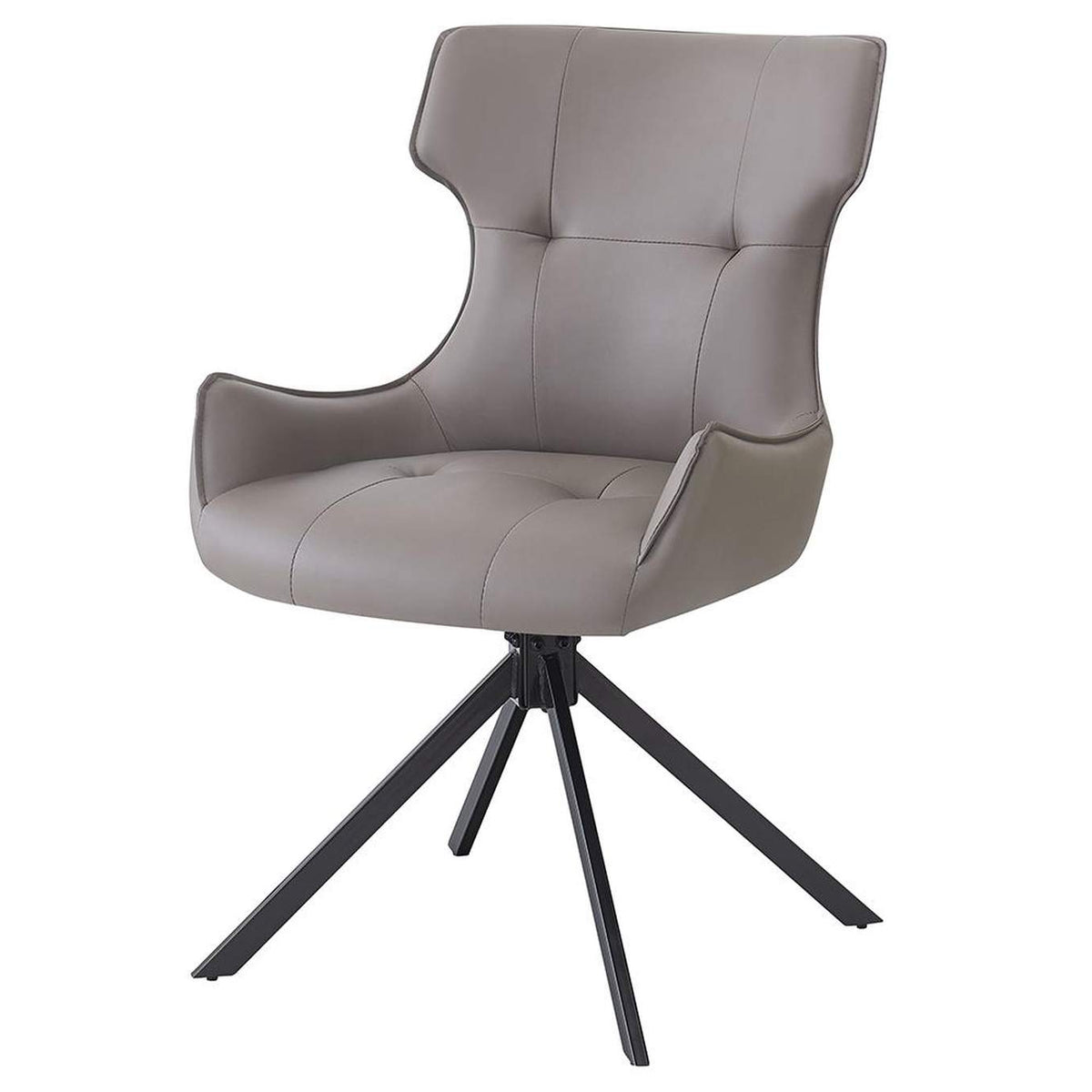 DN03736 Damita Side Chair with Swivel - Set of 2