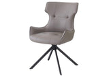 DN03736 Damita Side Chair with Swivel - Set of 2