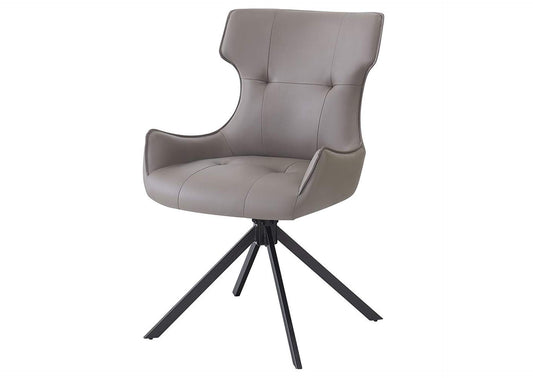 DN03736 Damita Side Chair with Swivel - Set of 2