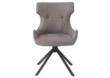 DN03736 Damita Side Chair with Swivel - Set of 2