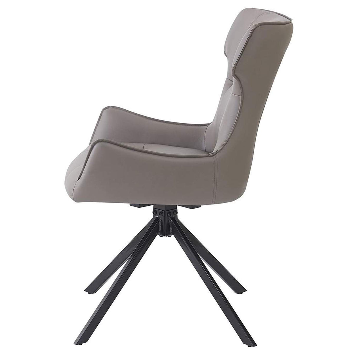 DN03736 Damita Side Chair with Swivel - Set of 2
