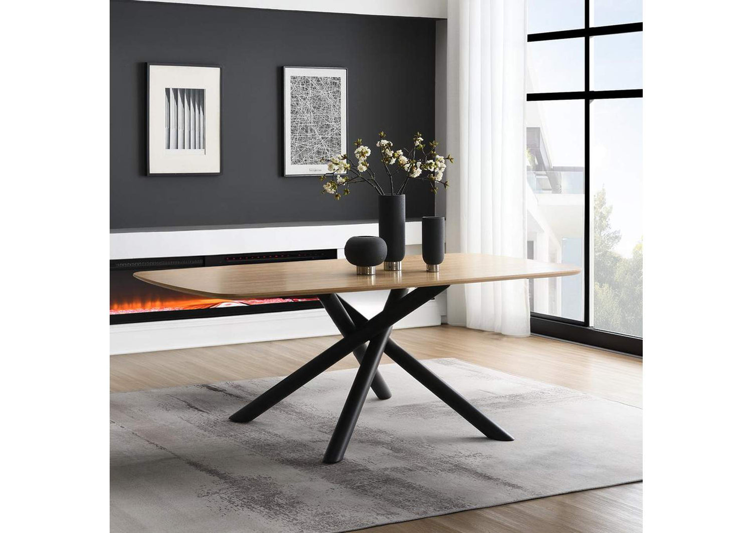 DN03765 Lawton Dining Table