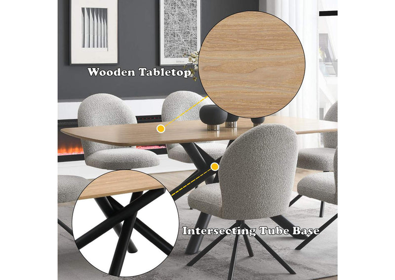 DN03765 Lawton Dining Table