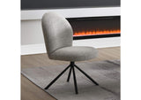DN03766 Lawton Side Chair with Swivel - Set of 2