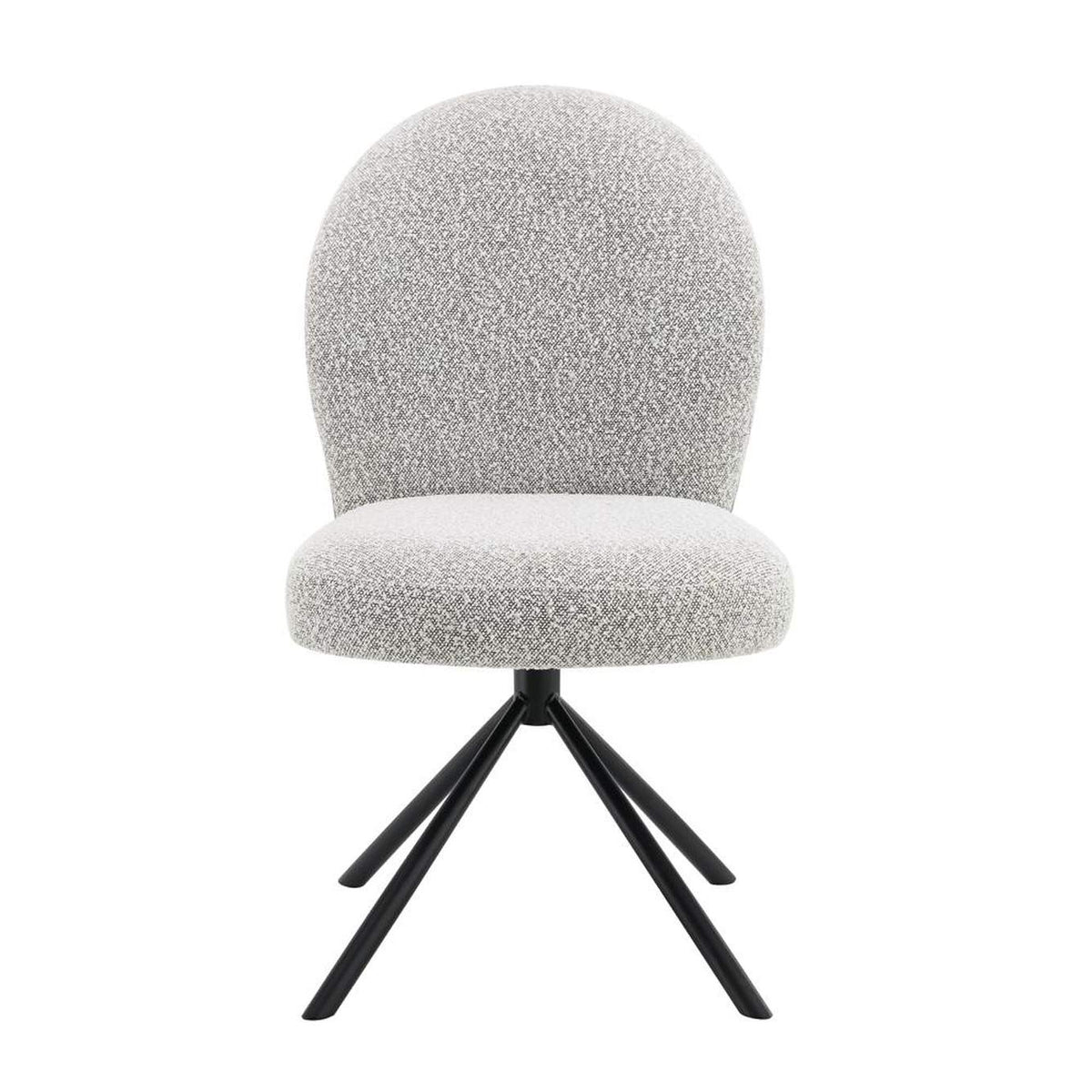 DN03766 Lawton Side Chair with Swivel - Set of 2