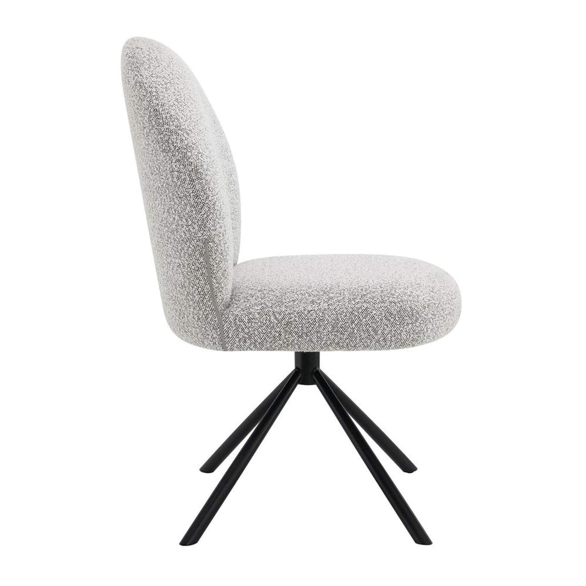 DN03766 Lawton Side Chair with Swivel - Set of 2