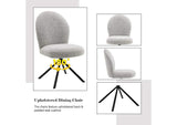 DN03766 Lawton Side Chair with Swivel - Set of 2