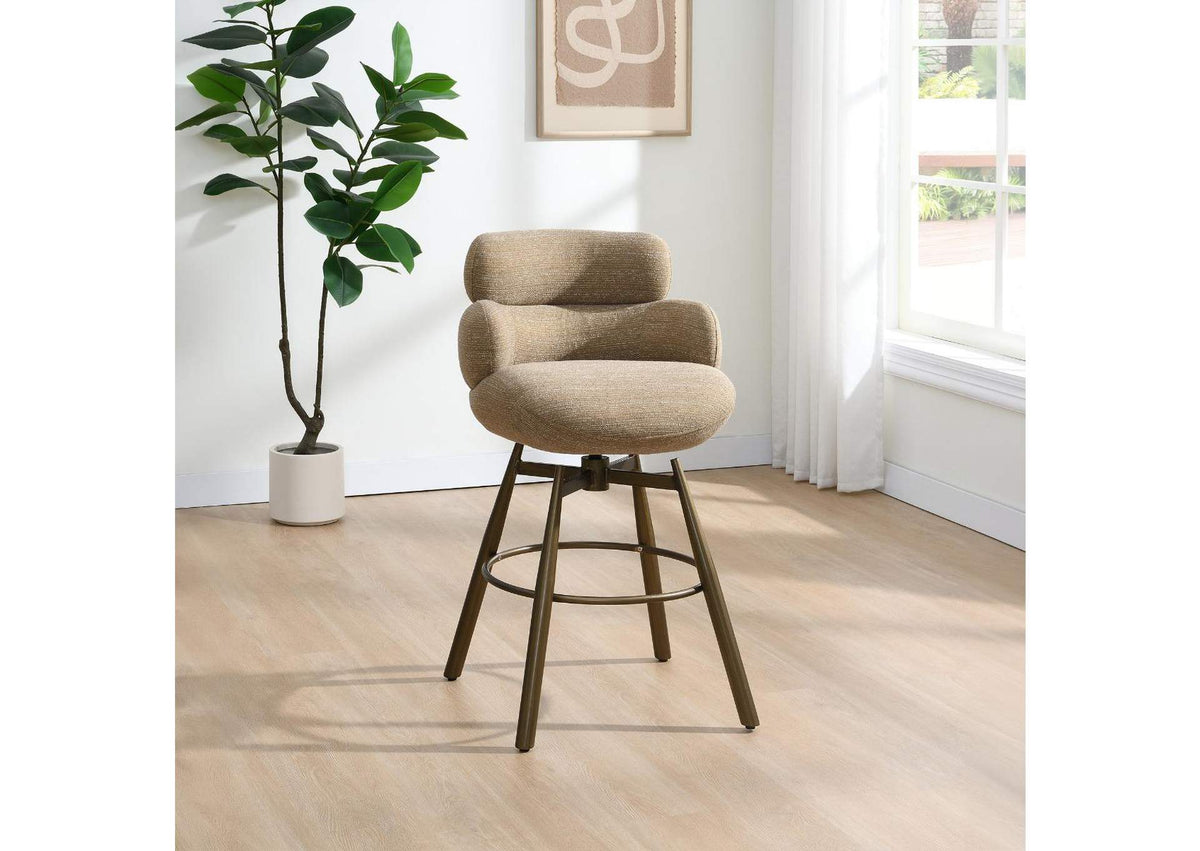 DN03808 Jena Counter Height Chair with Swivel