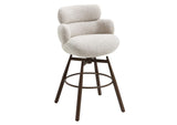 DN03809 Jena Counter Height Chair with Swivel