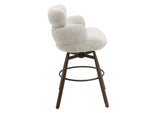DN03809 Jena Counter Height Chair with Swivel
