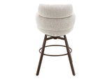 DN03809 Jena Counter Height Chair with Swivel