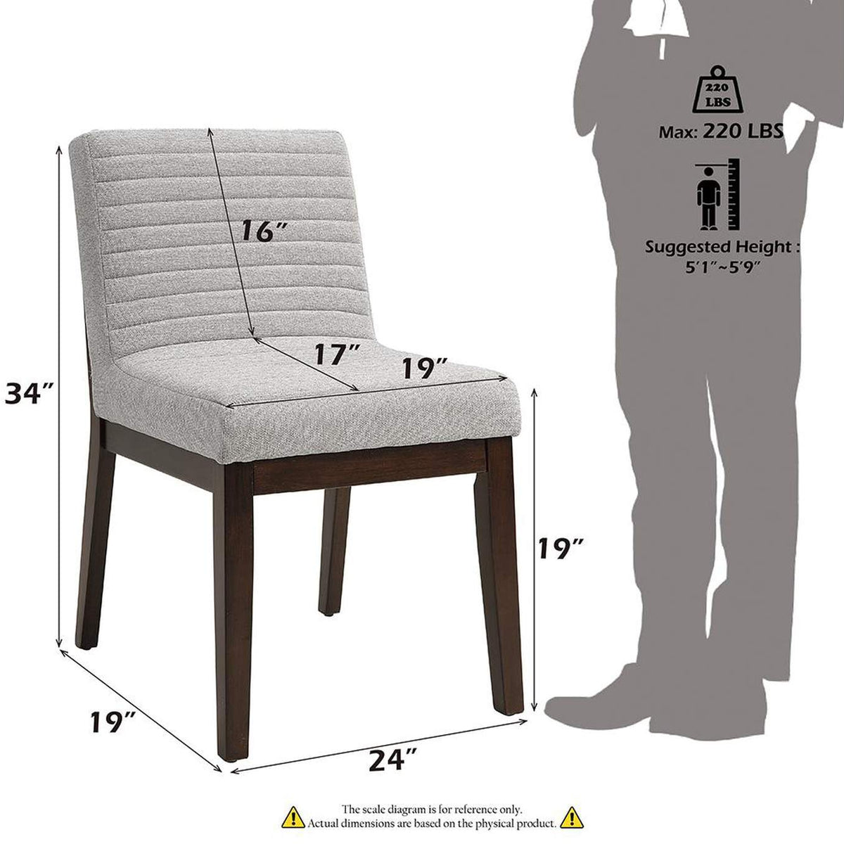 DN03931 Edwyn Side Chair - Set of 2