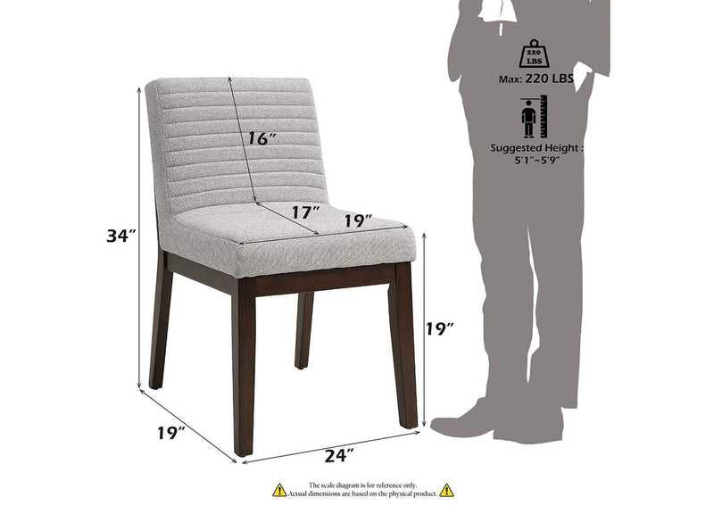 DN03931 Edwyn Side Chair - Set of 2
