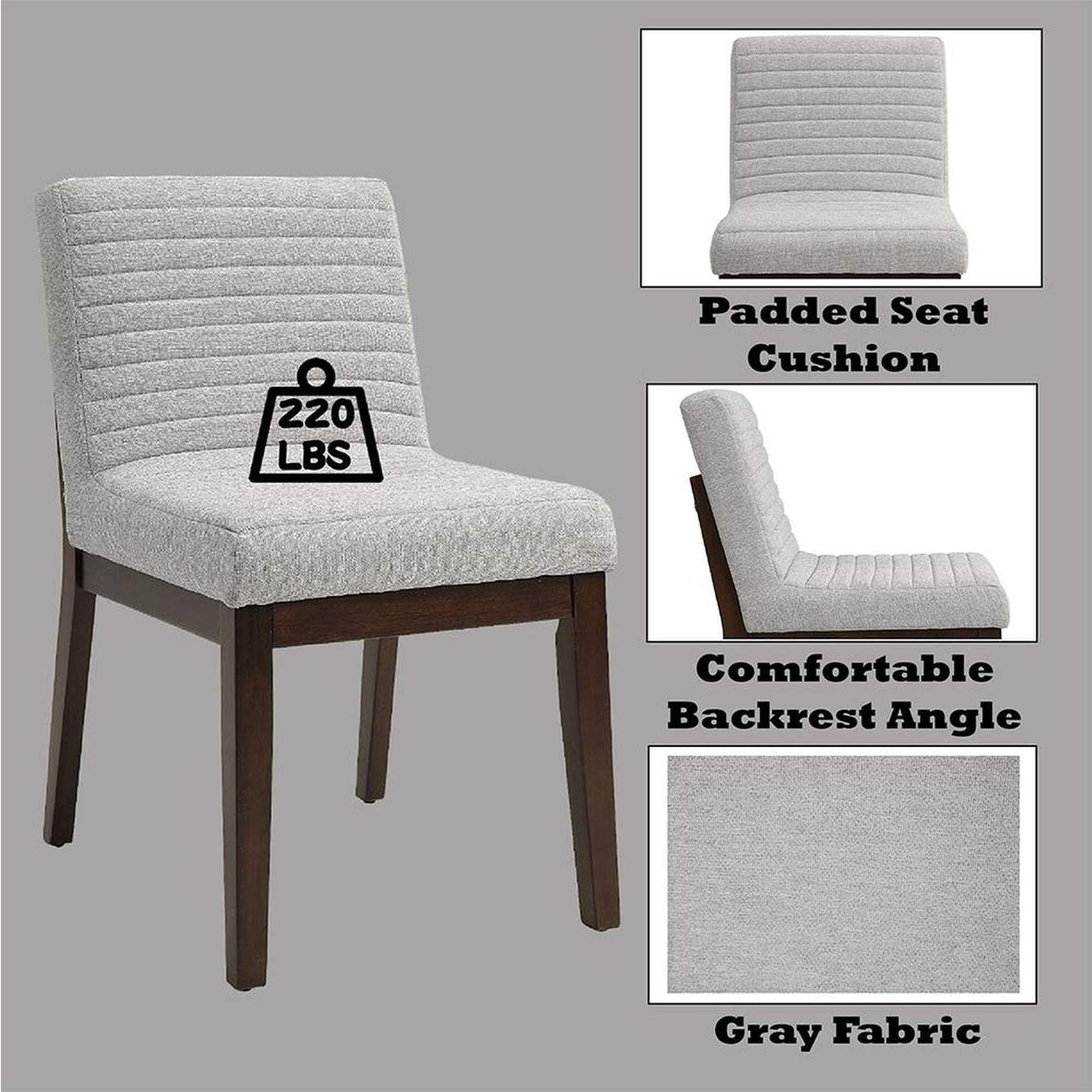 DN03931 Edwyn Side Chair - Set of 2
