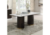 DN03940 Clayten Dining Table with Marble Top