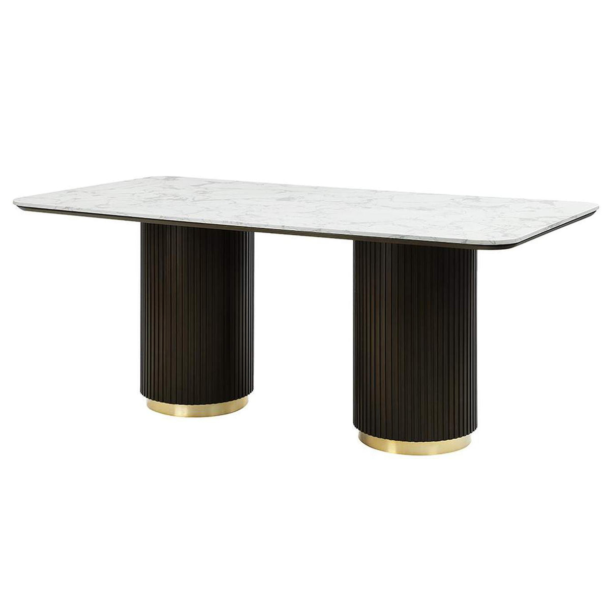 DN03940 Clayten Dining Table with Marble Top