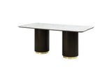 DN03940 Clayten Dining Table with Marble Top