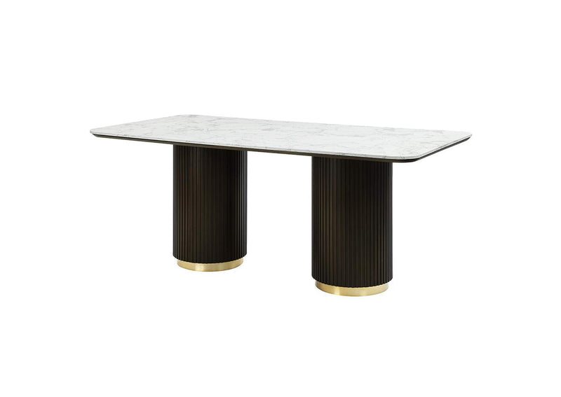 DN03940 Clayten Dining Table with Marble Top