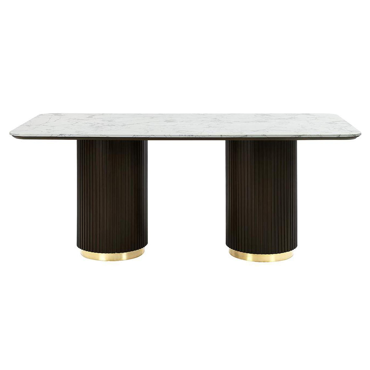 DN03940 Clayten Dining Table with Marble Top