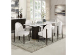 DN03940 Clayten Dining Table with Marble Top