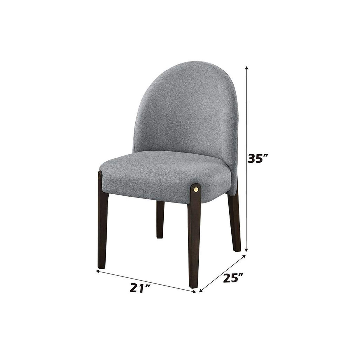 DN03941 Clayten Side Chair - Set of 2