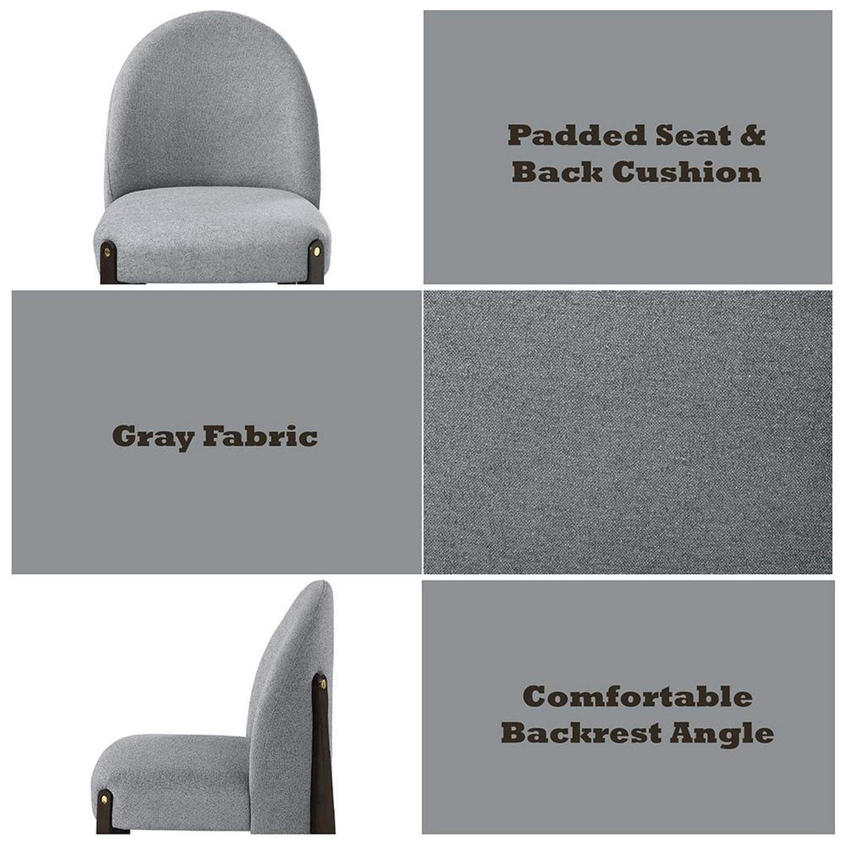 DN03941 Clayten Side Chair - Set of 2