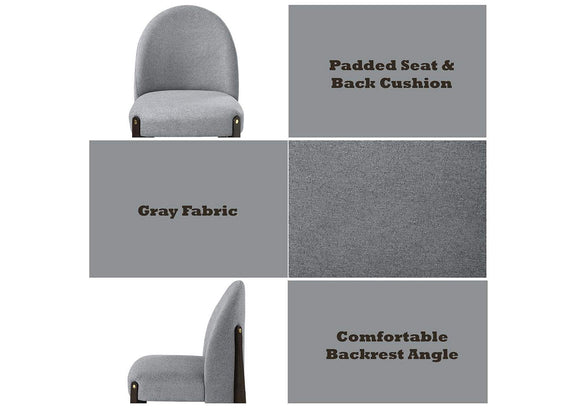 DN03941 Clayten Side Chair - Set of 2