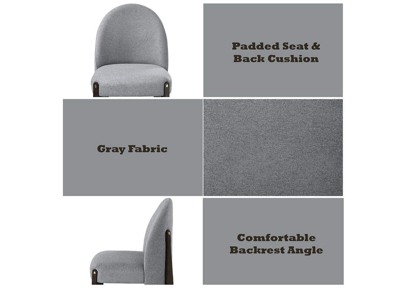 DN03941 Clayten Side Chair - Set of 2