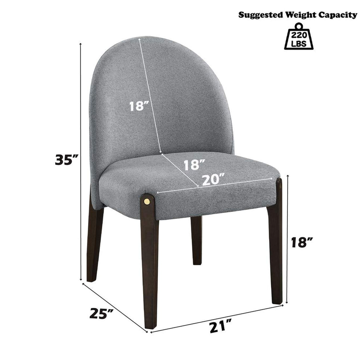 DN03941 Clayten Side Chair - Set of 2
