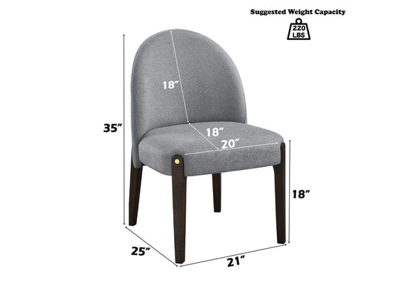 DN03941 Clayten Side Chair - Set of 2