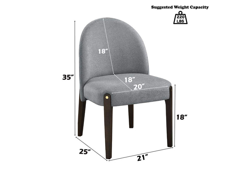 DN03941 Clayten Side Chair - Set of 2