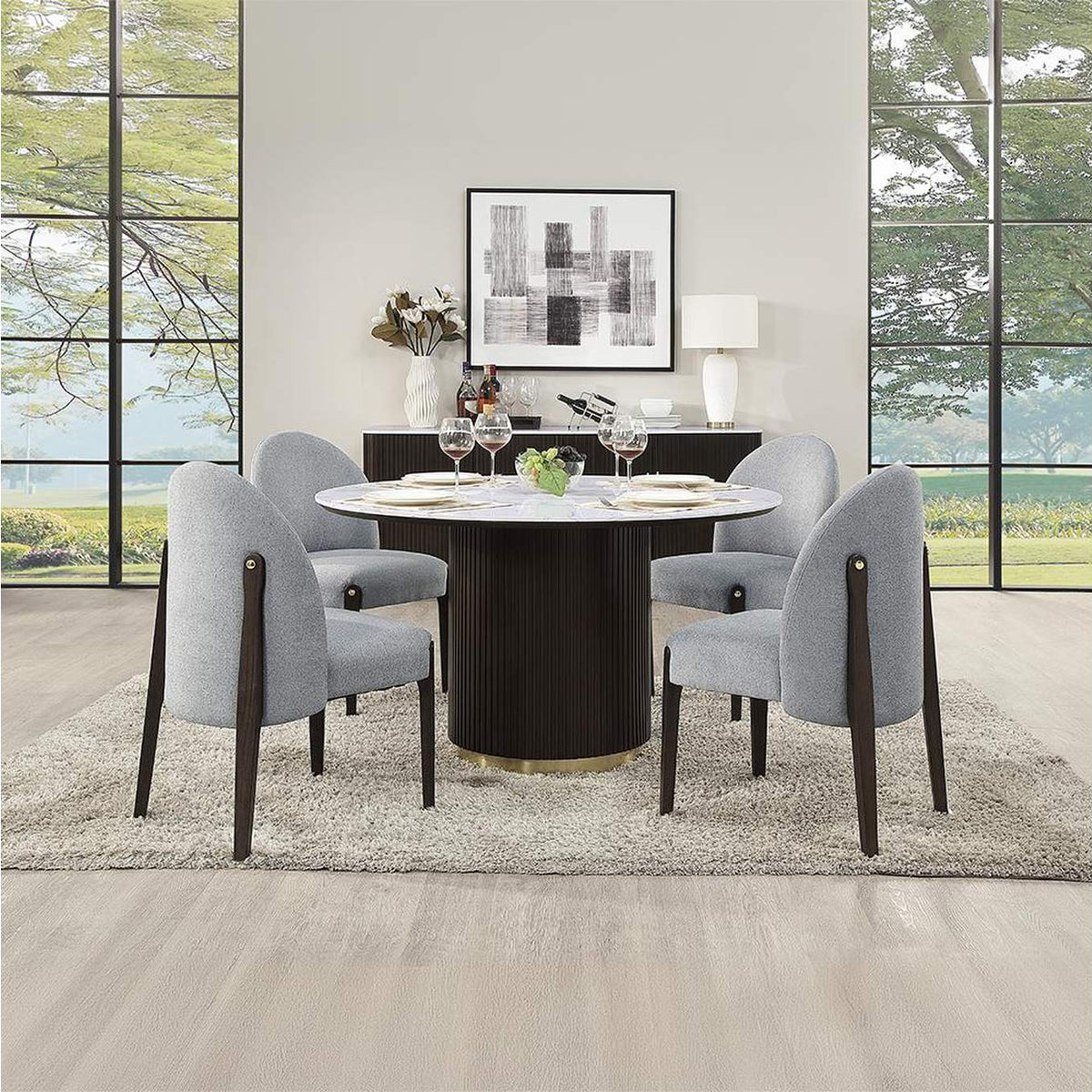 DN03941 Clayten Side Chair - Set of 2