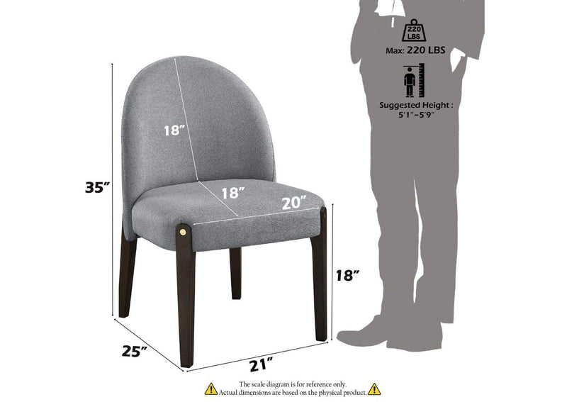 DN03941 Clayten Side Chair - Set of 2