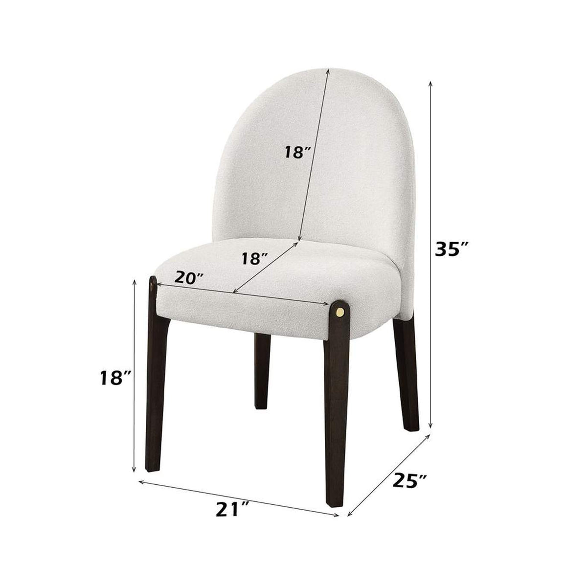 DN03942 Clayten Side Chair - Set of 2