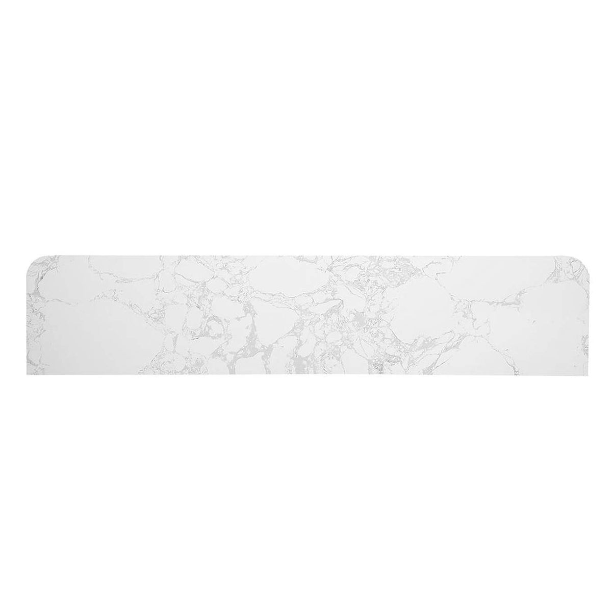 DN03944 Clayten Server with Marble Top and Fireplace