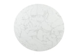 DN03950 Clayten Round Dining Table with Marble